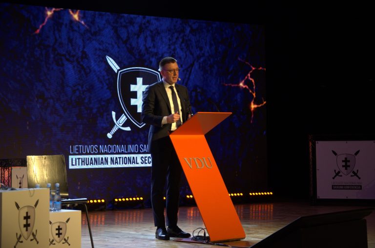 Viceministras Ž. Tomkus: valstybės gynybos visuotinumas – Lietuvos prioritetas