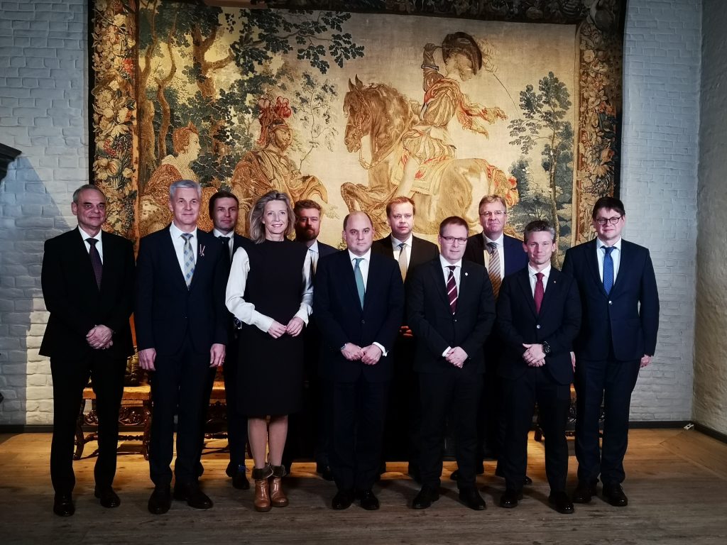 Norther Group Defence Ministers agreed to strengthen cooperation to ensure protection of critical infrastructure