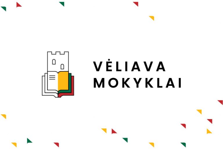 Kviečiame mokyklas pretenduoti gauti Gedimino pilies bokšto Lietuvos valstybinę vėliavą