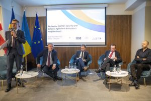  Experts discussed EU security and defence agenda in the Eastern neighborhood