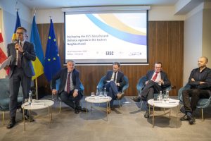  Ekspertai diskutavo apie ES saugumo ir gynybos darbotvarkę Rytų kaimynystėje