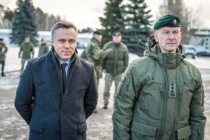  Changes in MoD leadership as V. Semeška steps down as Vice Minister