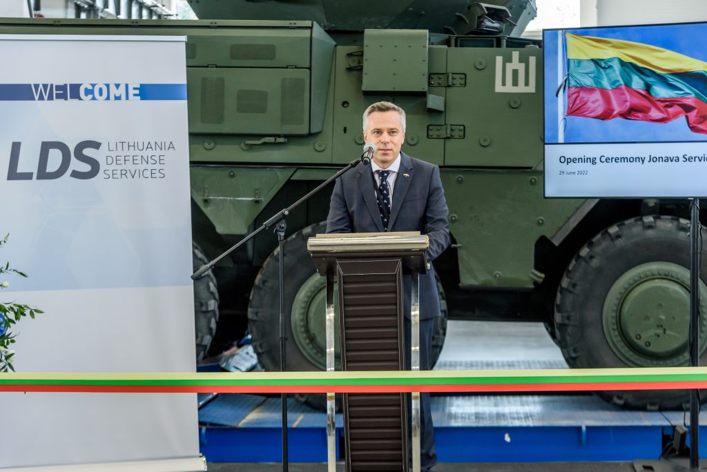Changes in MoD leadership as V. Semeška steps down as Vice Minister