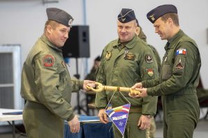  Enhanced Baltic air defence: NATO Air Policing Mission flown from Lithuania passes on to Poland and France