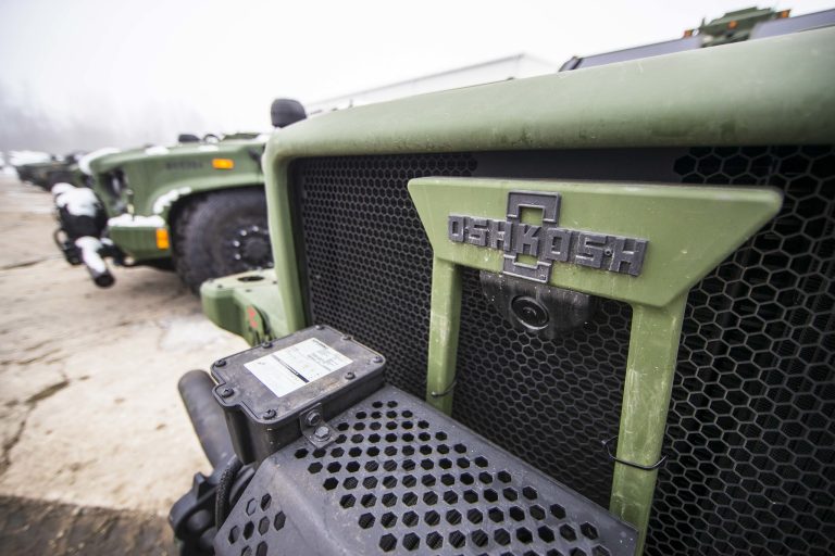  Second shipment of JLTVs arrives in Lithuania&nbsp;