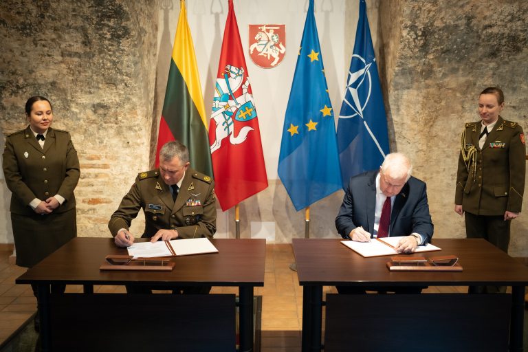 Ateinančiais metais augs finansavimas Lietuvos šaulių sąjungai