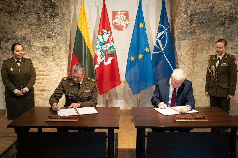 Ateinančiais metais augs finansavimas Lietuvos šaulių sąjungai