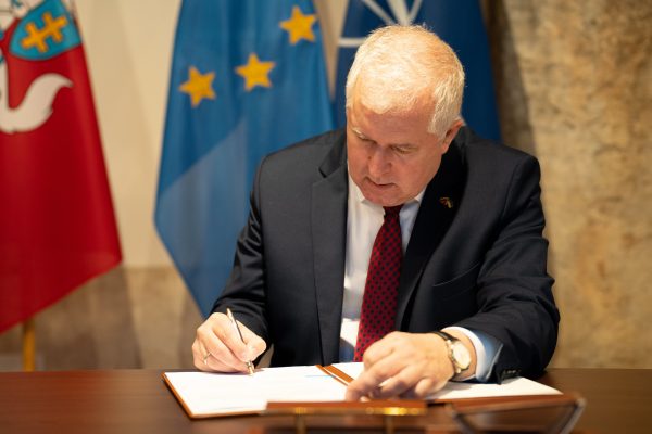  Ateinančiais metais augs finansavimas Lietuvos šaulių sąjungai