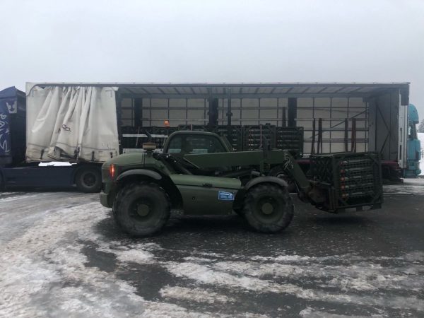  Ukrainą pasiekė dar dvi Lietuvoje suremontuotos haubicos ir dalis amunicijos