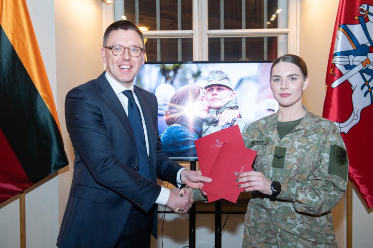 Apdovanoti konkurso „Lietuvos kariuomenė fotografijoje 2022“ laureatai