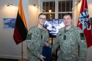  Apdovanoti konkurso „Lietuvos kariuomenė fotografijoje 2022“ laureatai