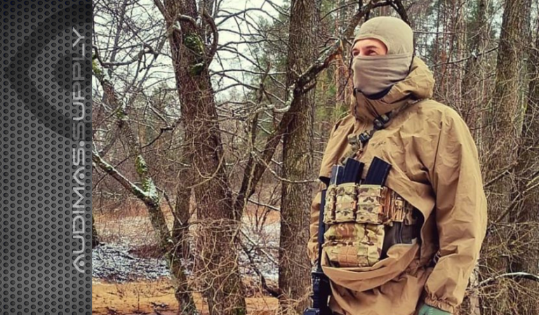Prie karinės paramos Ukrainai prisideda Lietuvos verslas