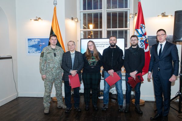  Apdovanoti konkurso „Lietuvos kariuomenė fotografijoje 2022“ laureatai