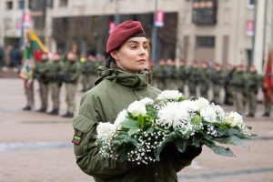  Vilniuje paminėtos Krašto apsaugos savanorių pajėgų įkūrimo metinės