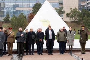  Vilniuje paminėtos Krašto apsaugos savanorių pajėgų įkūrimo metinės