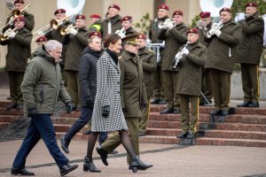  Vilniuje paminėtos Krašto apsaugos savanorių pajėgų įkūrimo metinės