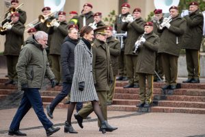  Vilniuje paminėtos Krašto apsaugos savanorių pajėgų įkūrimo metinės