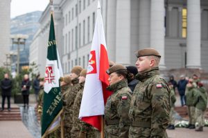 Vilniuje paminėtos Krašto apsaugos savanorių pajėgų įkūrimo metinės