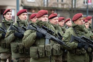  Vilniuje paminėtos Krašto apsaugos savanorių pajėgų įkūrimo metinės