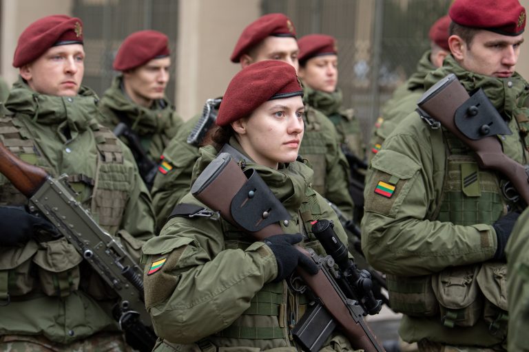 Vilniuje paminėtos Krašto apsaugos savanorių pajėgų įkūrimo metinės