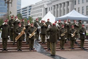  Vilniuje paminėtos Krašto apsaugos savanorių pajėgų įkūrimo metinės