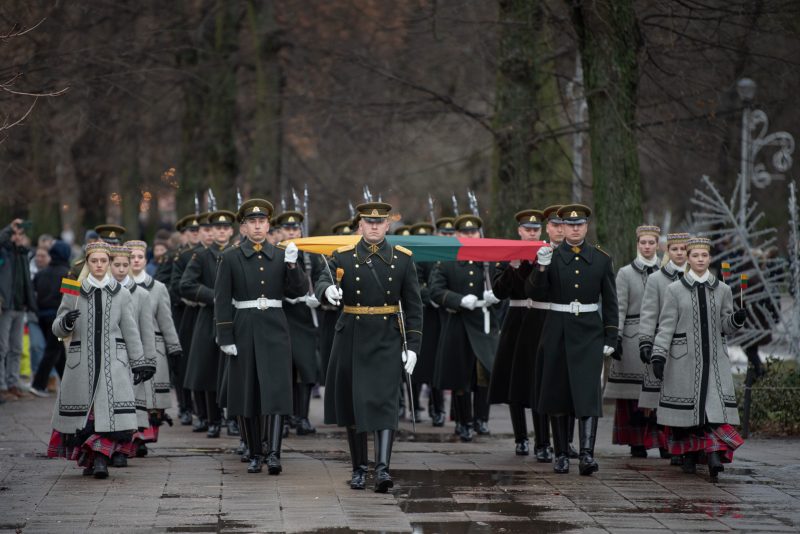 Du trečdaliai šalies gyventojų remia naujų karinių poligonų steigimą ar esamų plėtrą