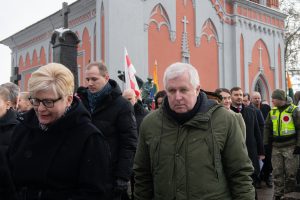  Vilniuje paminėtos 1863–1864 m. sukilimo pradžios 160-osios metinės