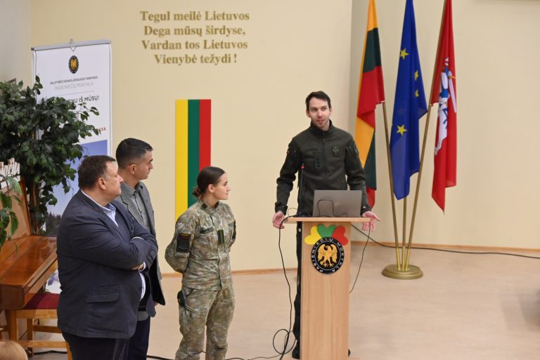 Pilietinio pasipriešinimo kursas jauniesiems pasieniečiams