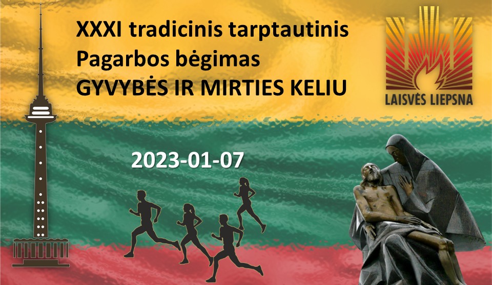 XXXI-asis tradicinis pagarbos bėgimas „Gyvybės ir mirties keliu