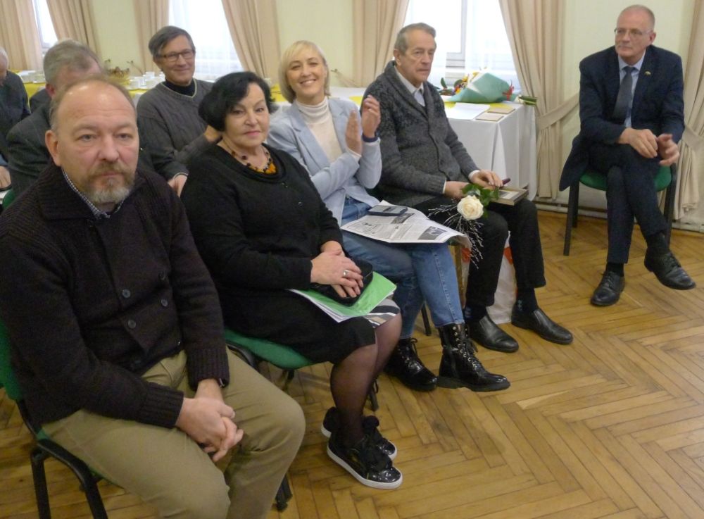 Lietuvos politinių kalinių ir tremtinių sąjungos posėdyje – pagarba ir dėmesys Lietuvos ir Ukrainos laisvės gynėjams