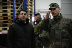  Minister A. Anušauskas met with &nbsp;Parliamentary State Secretary of the Federal Ministry of Defence