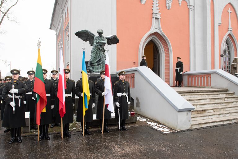 Vilniuje paminėtos 1863–1864 m. sukilimo pradžios 160-osios metinės