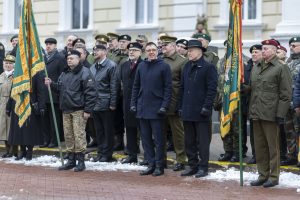  Buvome, esame, būsime! Lietuvos kariuomenės kūrėjų savanorių sąjungos atkūrimo 30-osios metinės