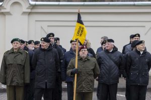  Buvome, esame, būsime! Lietuvos kariuomenės kūrėjų savanorių sąjungos atkūrimo 30-osios metinės