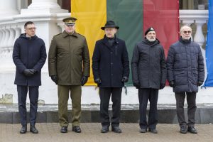  Buvome, esame, būsime! Lietuvos kariuomenės kūrėjų savanorių sąjungos atkūrimo 30-osios metinės