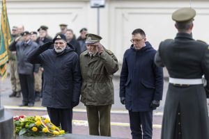  Buvome, esame, būsime! Lietuvos kariuomenės kūrėjų savanorių sąjungos atkūrimo 30-osios metinės