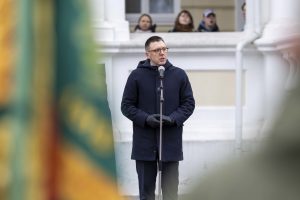  Buvome, esame, būsime! Lietuvos kariuomenės kūrėjų savanorių sąjungos atkūrimo 30-osios metinės