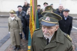  Buvome, esame, būsime! Lietuvos kariuomenės kūrėjų savanorių sąjungos atkūrimo 30-osios metinės