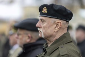  Buvome, esame, būsime! Lietuvos kariuomenės kūrėjų savanorių sąjungos atkūrimo 30-osios metinės