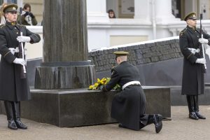  Buvome, esame, būsime! Lietuvos kariuomenės kūrėjų savanorių sąjungos atkūrimo 30-osios metinės