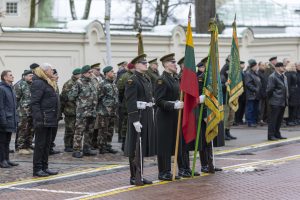 Buvome, esame, būsime! Lietuvos kariuomenės kūrėjų savanorių sąjungos atkūrimo 30-osios metinės
