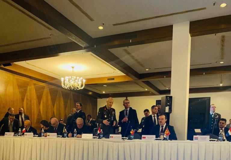 Ministras A. Anušauskas paragino sąjungininkus labiau remti Ukrainos kariuomenę