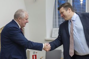  Ministras A. Anušauskas: Jungtinės Karalystės buvimas Baltijos regione turi stiprų atgrasymo elementą