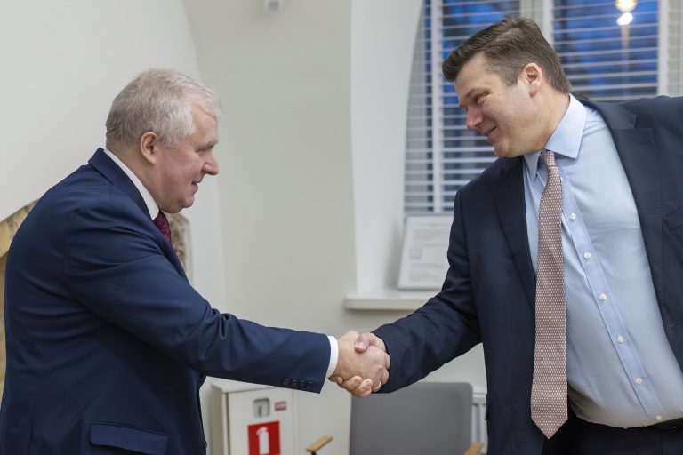 Ministras A. Anušauskas: Jungtinės Karalystės buvimas Baltijos regione turi stiprų atgrasymo elementą