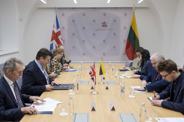  Ministras A. Anušauskas: Jungtinės Karalystės buvimas Baltijos regione turi stiprų atgrasymo elementą