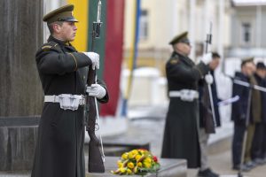  Buvome, esame, būsime! Lietuvos kariuomenės kūrėjų savanorių sąjungos atkūrimo 30-osios metinės