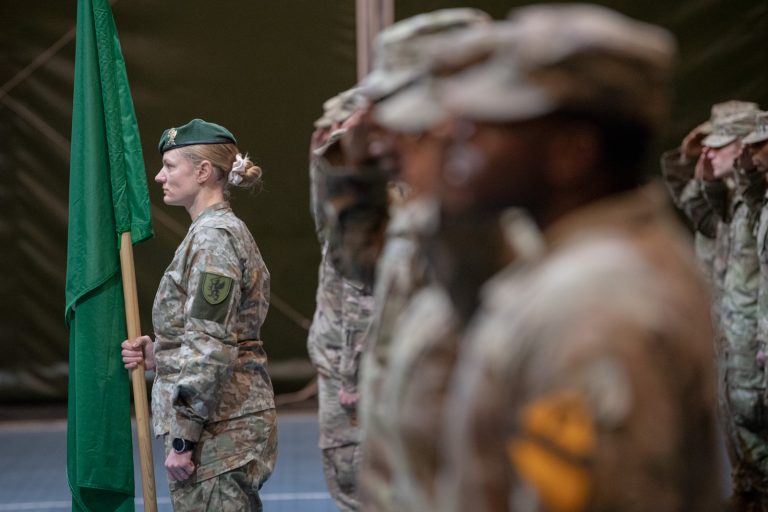  New U.S. rotation welcomed to Pabradė