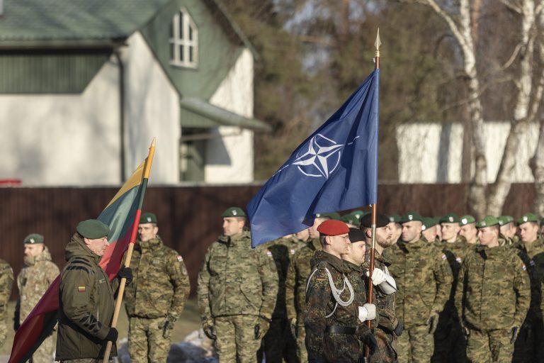  NATO enhanced Forward Presence Battalion Battle Group Lithuania turns six: next rotation kicked off at Rukla