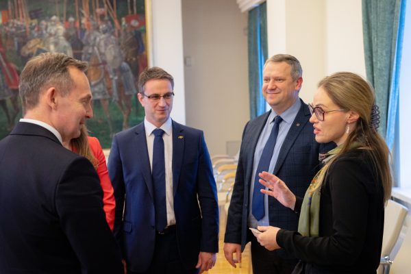  Vokietijos transporto ir skaitmenizacijos ministrui pristatyta geroji Lietuvos praktika kibernetinio saugumo srityje