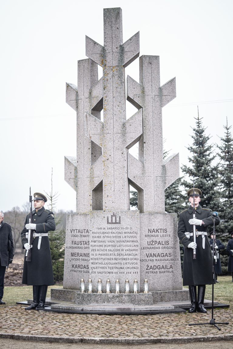 Paminėtos Lietuvos Laisvės Kovos Sąjūdžio Tarybos deklaracijos metinės